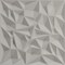 Ekena Millwork 19 5/8in. W x 19 5/8in. H Leto EnduraWall Decorative 3D Wall Panel Covers 2.67 Sq. Ft. WP20X20LTGCG - alternate 5
